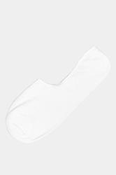 JACK & JONES 5 Pack White Short Trainer Socks | BadRhino 4