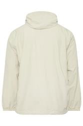 LYLE & SCOTT Big & Tall Off-White Hooded Jacket | BadRhino 4