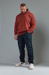 BadRhino Big & Tall Burnt Red Hoodie | BadRhino 3