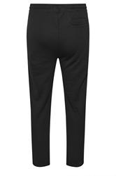 BadRhino Big & Tall Black Worldwide Print Joggers | BadRhino 6