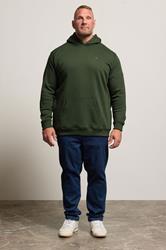 BadRhino Big & Tall Duffel Green Hoodie | BadRhino 2