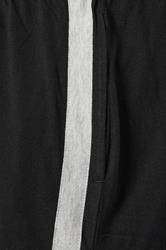 BadRhino Big & Tall Black Lightweight Lounge Shorts | BadRhino 4