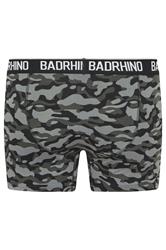BadRhino Big & Tall 3 PACK Black/Grey/Green Camo Boxers | BadRhino 3