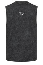 IronRhino Big & Tall Black Old English Vest