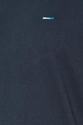 BadRhino Big & Tall Navy Blue 5 Pack Extra Long T-Shirts | BadRhino 9