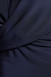 LTS Tall Navy Blue Ruched Bust Midi Dress | Long Tall Sally 4