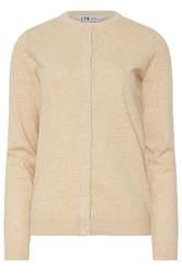 LTS PREMIUM Tall Natural Brown Button Down Cardigan | Long Tall Sally 6