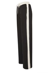 LTS Tall Black Contrast Stripe Jogger | Long Tall Sally 5