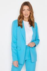 LTS Tall Women's Bright Blue Tailored Blazer | Long Tall Sally