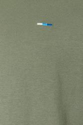 BadRhino Big & Tall Sage Green Extra Long Core Long Sleeve T-Shirt | BadRhino 3