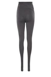 Tall Women's LTS Maternity Charcoal Grey Cotton Leggings | Long Tall Sally 7