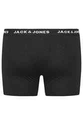 JACK & JONES Big & Tall 7 PACK Black Branded Boxers | BadRhino 3