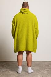 BadRhino Big & Tall Green Grinch Blanket Hoodie | BadRhino 4