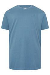 BadRhino Big & Tall Navy Blue 5 Pack V-Neck T-Shirts | BadRhino 5