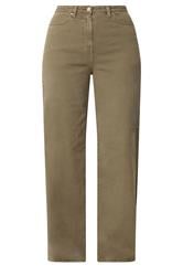 LTS Tall Women's Mocha Brown Washed Wide Leg Jeans | Long Tall Sally 5
