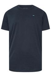 BadRhino Big & Tall Navy Blue 5 Pack Extra Long T-Shirts | BadRhino 7