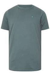 BadRhino Big & Tall Brown/Blue/Red/Green/Purple 5 Pack Core T-Shirts | BadRhino 7