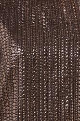 LTS Tall Brown Crew Neck Sequin Top | Long Tall Sally 4