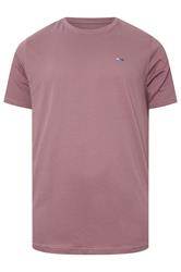 BadRhino Big & Tall Green/Blue/Purple/Cream/Navy Blue 5 Pack Extra Long T-Shirts | BadRhino 12