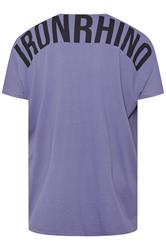 IronRhino Big & Tall Purple Powerhouse T-Shirt | IronRhino 4