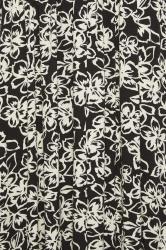 LTS Tall Women's Black Floral Strappy Maxi Dress | Long Tall Sally 5