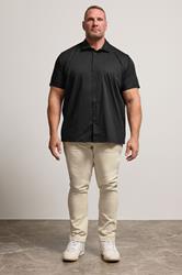 BadRhino Big & Tall Black Short Sleeve Shirt 2