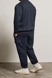 BadRhino Navy Blue Cargo Joggers | BadRhino 3