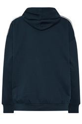 LTS Tall Women's Navy Blue Side Tape Hoodie | Long Tall Sally 6