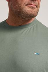 BadRhino Big & Tall Green/Blue/Purple/Cream/Navy Blue 5 Pack Extra Long T-Shirts | BadRhino 5