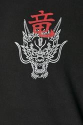 BadRhino Big & Tall Black Dragon Graphic Hoodie | BadRhino 3