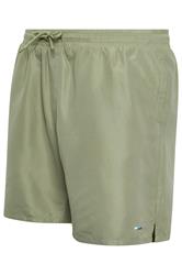 BadRhino Big & Tall Sage Green Swim Shorts | BadRhino 3