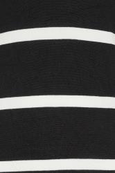LTS Tall Women's Black Stripe Print Jumper | Long Tall Sally 5