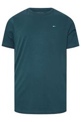 BadRhino Big & Tall Navy Blue 5 Pack Extra Long T-Shirts | BadRhino 10
