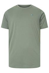 BadRhino Big & Tall Green/Blue/Purple/Cream/Navy Blue 5 Pack Extra Long T-Shirts | BadRhino 7