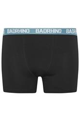 BadRhino Big & Tall 5 PACK Black Waistband Boxers | BadRhino 2