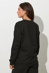 LTS Tall Black Long Sleeve Sweatshirt | Long Tall Sally 3