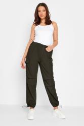 LTS Tall Women's Chocolate Brown Parachute Trousers | Long Tall Sally 2