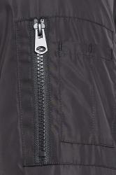BadRhino Big & Tall Black Zip Bomber Jacket | BadRhino 3