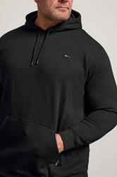 BadRhino Black Essential Hoodie | BadRhino 4