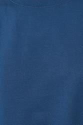 LTS Tall Dark Blue Crew Neck Sweatshirt | Long Tall Sally 5