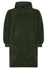 BadRhino Big & Tall Dark Green Blanket Hoodie | BadRhino 4