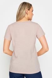 LTS 2 PACK Tall Womens Blush Pink & Lime Green Cotton T-Shirts | Long Tall Sally 5