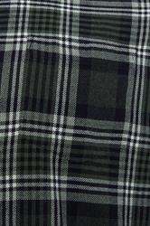 BadRhino Big & Tall Green Check Long Sleeve Shirt | BadRhino 7