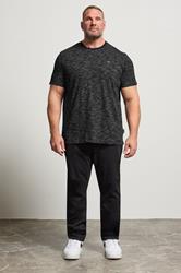 BadRhino Big & Tall Black Slub T-Shirt | BadRhino 2