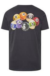 BadRhino Big & Tall Grey Billiards Club Graphic T-Shirt | BadRhino 7