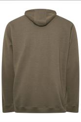 BadRhino Big & Tall Brown Diamond Quilted Hoodie | BadRhino 6