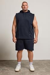 BadRhino Navy Blue Essential Jogger Shorts | BadRhino 2