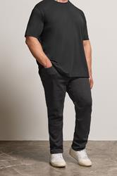 BadRhino Big & Tall Black Ultra Stretch Jeans | BadRhino 1