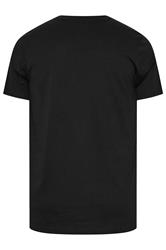 BadRhino Big & Tall Black V-Neck T-Shirt | BadRhino 6
