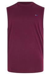 BadRhino Big & Tall Black/Navy/Blue/Burgundy/Khaki 5 Pack Extra Long Muscle Vests | BadRhino 1